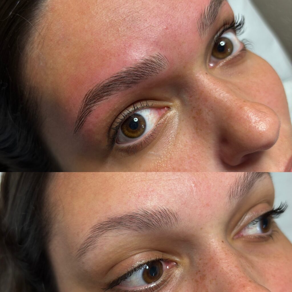 Nanobrow : technique de dermopigmentation à Montauban